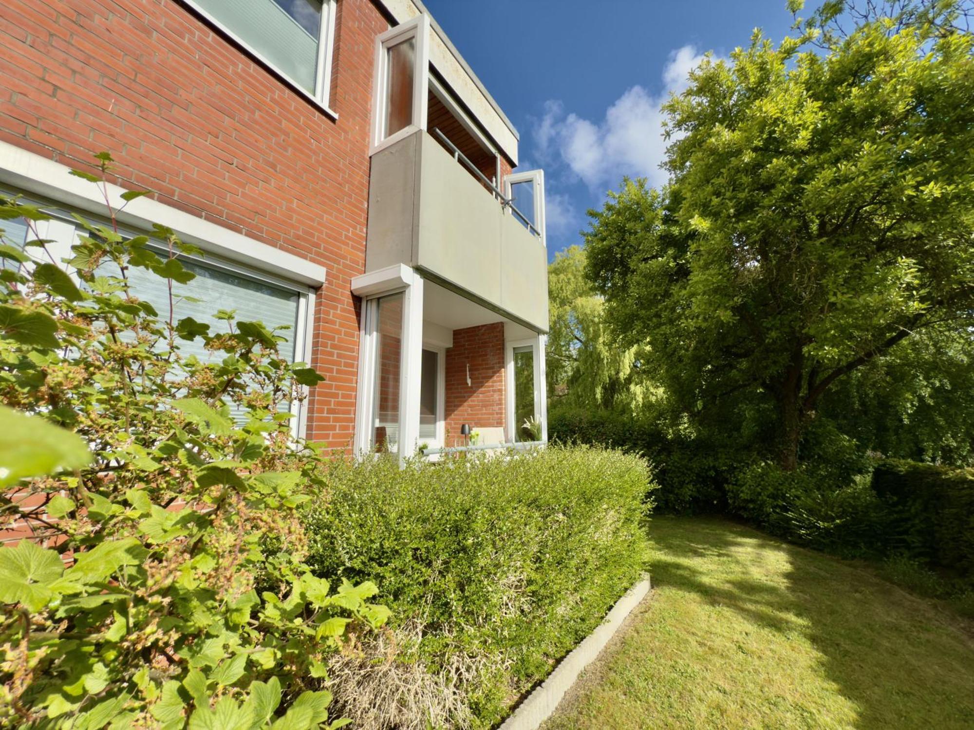 Fewo Kleine Freiheit Mit Balkon - Horumersiel Exterior photo